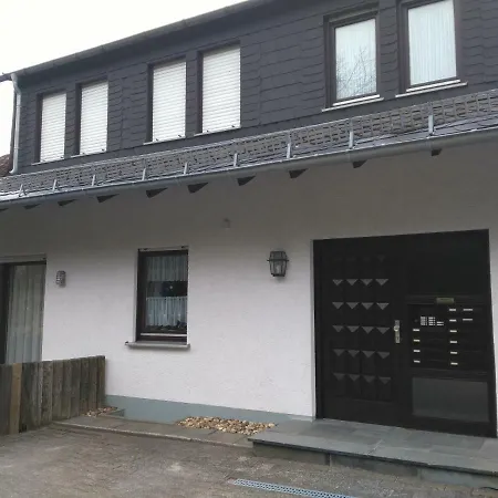 Apartment Ferienwohnung Erlebnisberg Winterberg