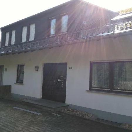 Apartment Ferienwohnung Erlebnisberg Winterberg